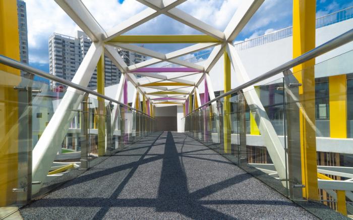 BIM建筑|广西壮族自治区直属机关第二幼儿园，中国 / 广西中盛建筑设计有限公司