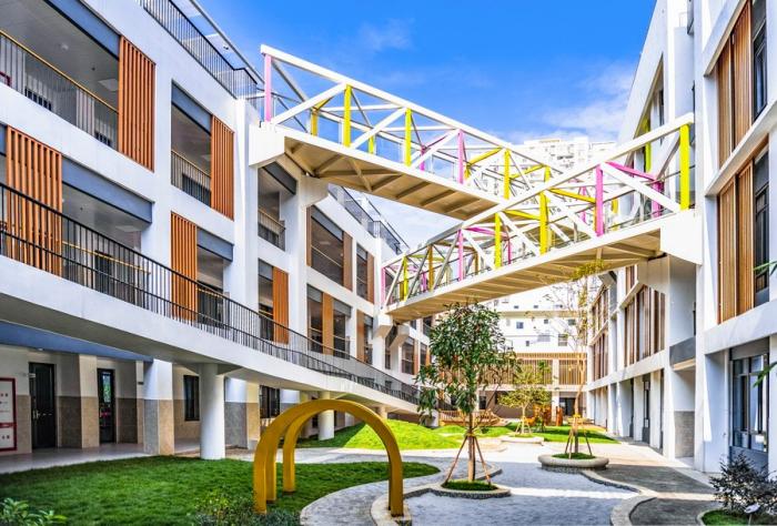 BIM建筑|广西壮族自治区直属机关第二幼儿园，中国 / 广西中盛建筑设计有限公司