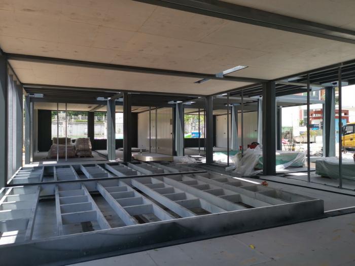 BIM建筑|深圳罗湖翠园中学东晓校区腾挪学校 / 深圳大学 何川建筑工作室