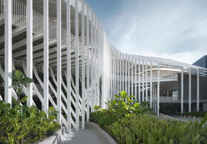 BIM建筑|泰国超级公园 / Architectkidd