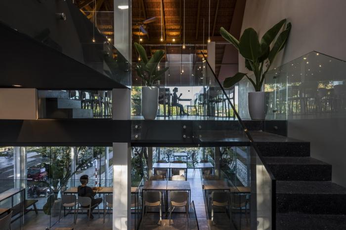 BIM建筑|O2咖啡店，越南 / MW archstudio