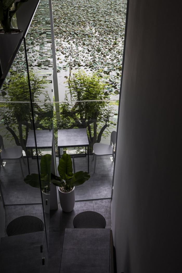 BIM建筑|O2咖啡店，越南 / MW archstudio