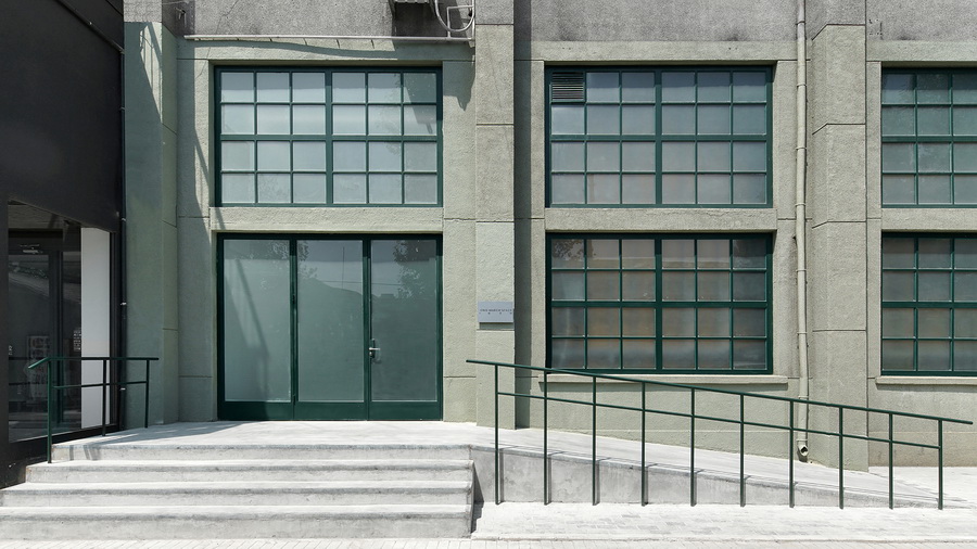 BIM建筑|长征空间画廊改造 / 罗德岛建筑设计