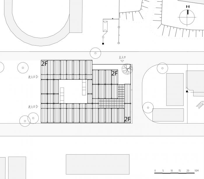 BIM建筑|深圳罗湖翠园中学东晓校区腾挪学校 / 深圳大学 何川建筑工作室