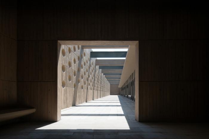 BIM建筑|重庆云阳滨江绿道游客服务中心 / 大舍建筑设计事务所