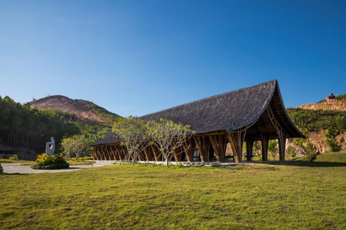 BIM建筑|越南 Huong An Vien 游客中心 / 武重义建筑事务所