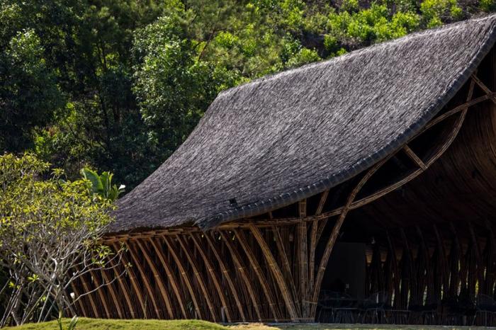 BIM建筑|越南 Huong An Vien 游客中心 / 武重义建筑事务所