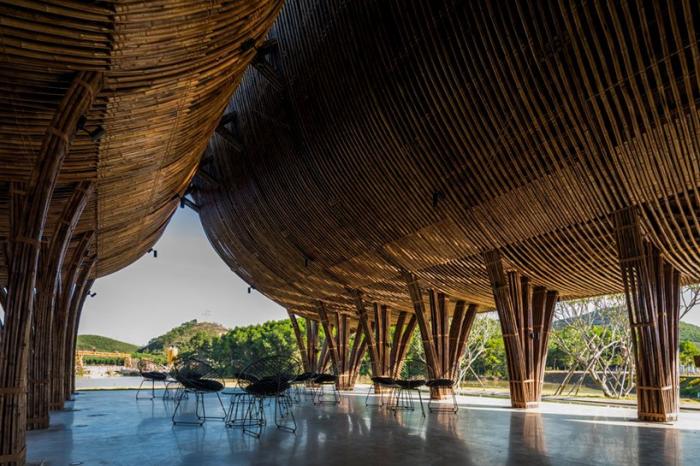 BIM建筑|越南 Huong An Vien 游客中心 / 武重义建筑事务所