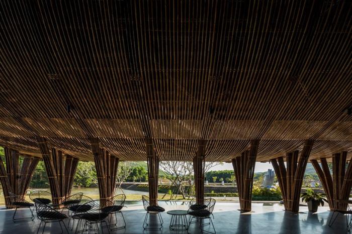 BIM建筑|越南 Huong An Vien 游客中心 / 武重义建筑事务所