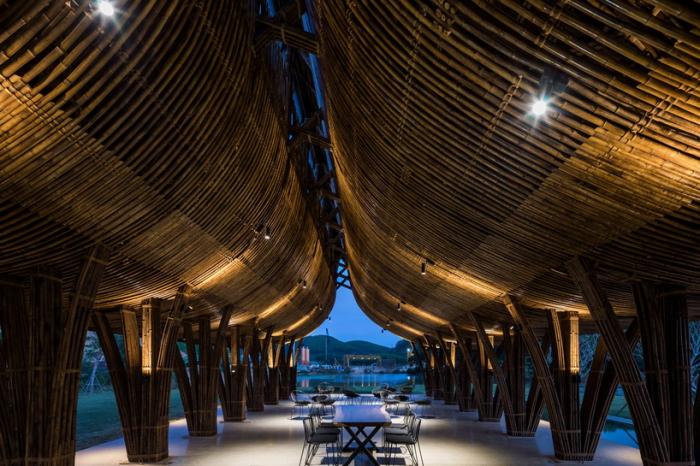 BIM建筑|越南 Huong An Vien 游客中心 / 武重义建筑事务所