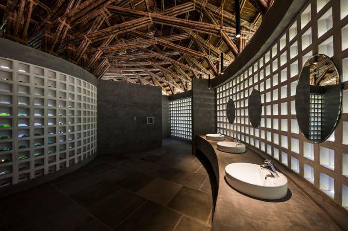 BIM建筑|越南 Huong An Vien 游客中心 / 武重义建筑事务所