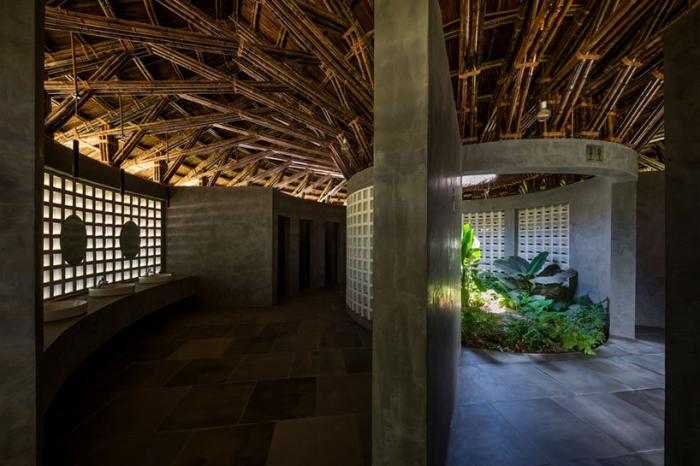 BIM建筑|越南 Huong An Vien 游客中心 / 武重义建筑事务所