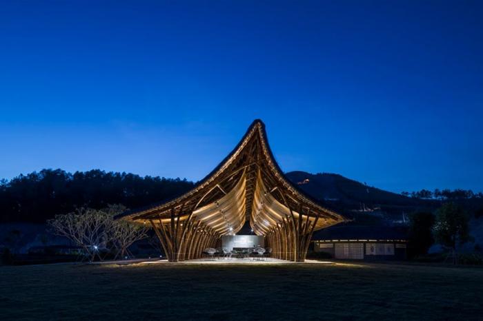 BIM建筑|越南 Huong An Vien 游客中心 / 武重义建筑事务所