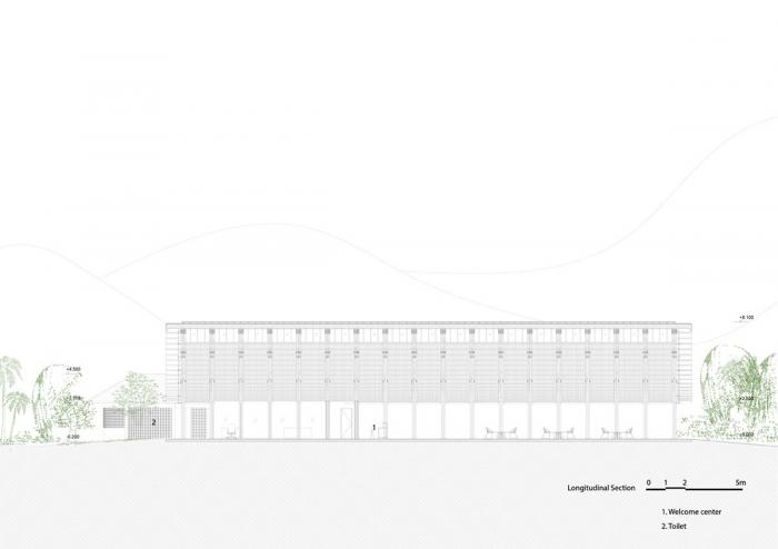 BIM建筑|越南 Huong An Vien 游客中心 / 武重义建筑事务所