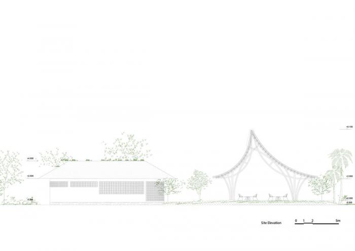 BIM建筑|越南 Huong An Vien 游客中心 / 武重义建筑事务所