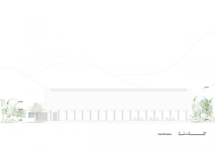 BIM建筑|越南 Huong An Vien 游客中心 / 武重义建筑事务所