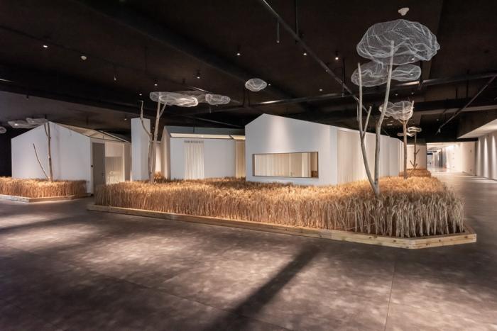 BIM建筑|寰盟东南亚设计中心办公空间 / 长空创作