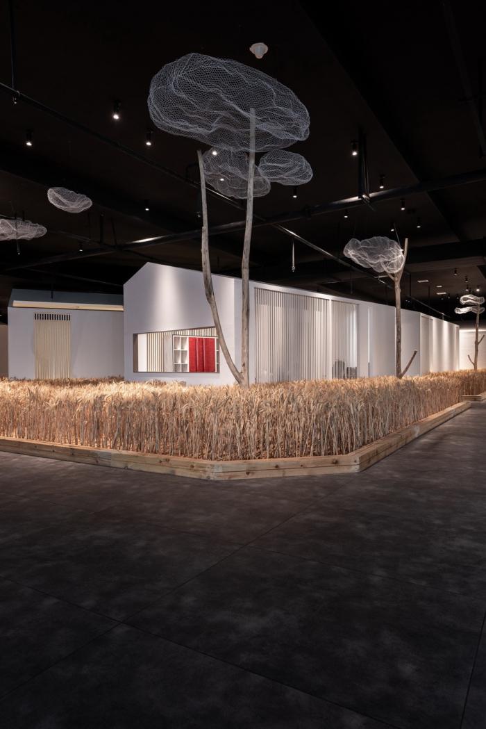 BIM建筑|寰盟东南亚设计中心办公空间 / 长空创作