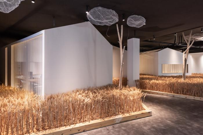 BIM建筑|寰盟东南亚设计中心办公空间 / 长空创作