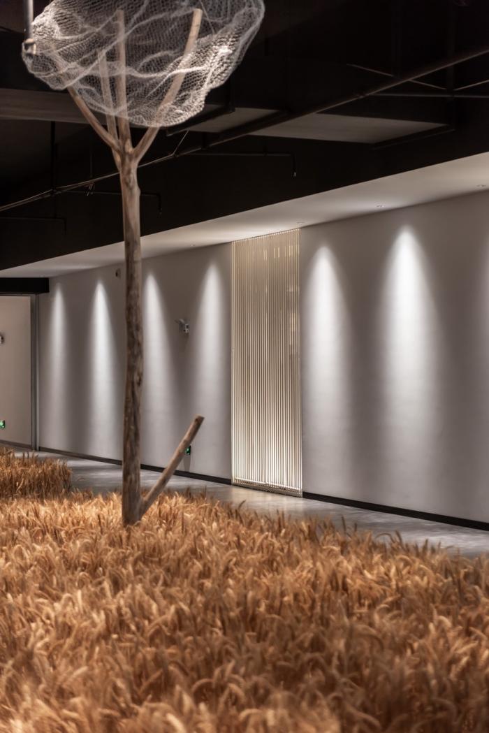 BIM建筑|寰盟东南亚设计中心办公空间 / 长空创作