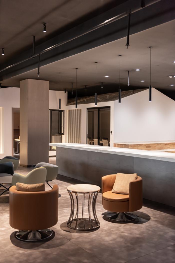 BIM建筑|寰盟东南亚设计中心办公空间 / 长空创作