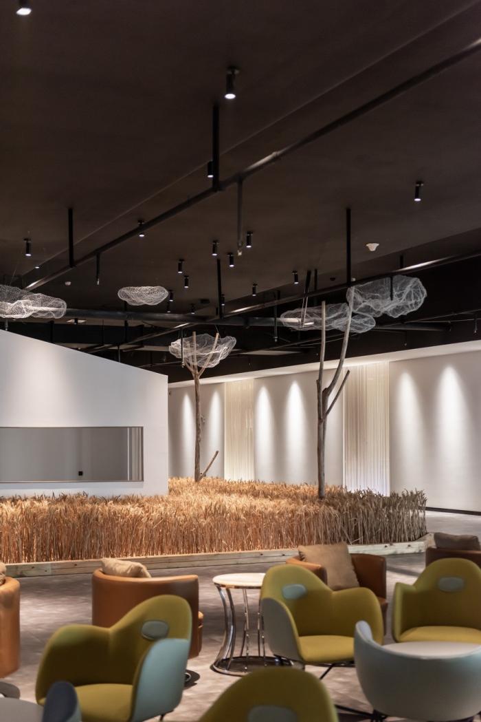 BIM建筑|寰盟东南亚设计中心办公空间 / 长空创作