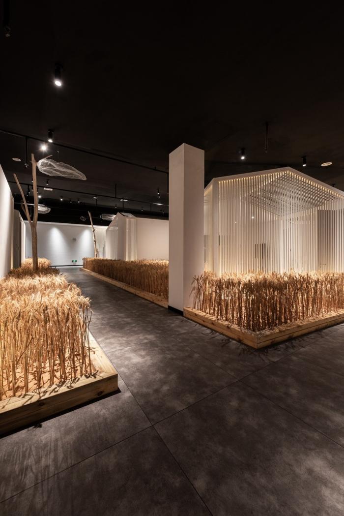 BIM建筑|寰盟东南亚设计中心办公空间 / 长空创作