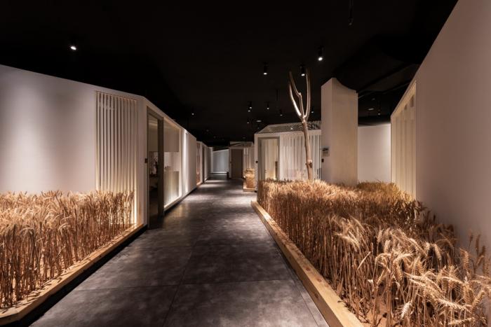 BIM建筑|寰盟东南亚设计中心办公空间 / 长空创作