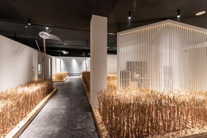 BIM建筑|寰盟东南亚设计中心办公空间 / 长空创作