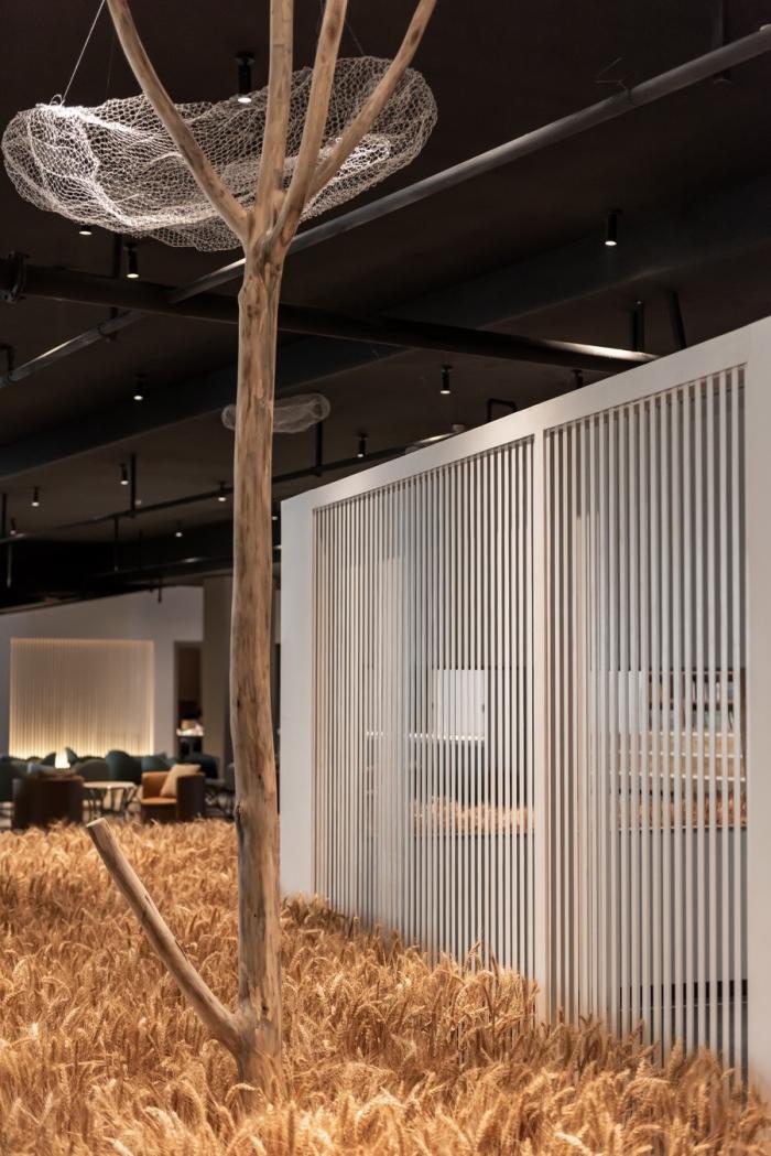 BIM建筑|寰盟东南亚设计中心办公空间 / 长空创作