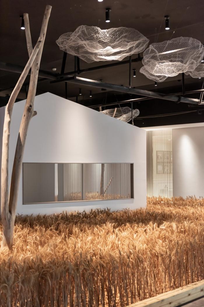 BIM建筑|寰盟东南亚设计中心办公空间 / 长空创作