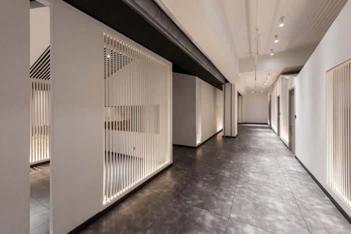 BIM建筑|寰盟东南亚设计中心办公空间 / 长空创作