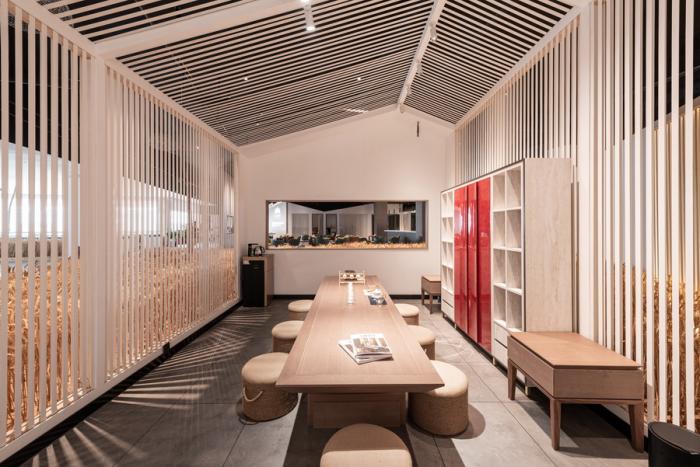 BIM建筑|寰盟东南亚设计中心办公空间 / 长空创作