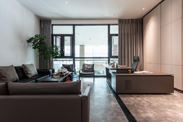 BIM建筑|寰盟东南亚设计中心办公空间 / 长空创作