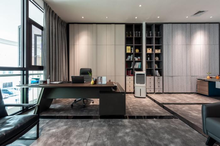 BIM建筑|寰盟东南亚设计中心办公空间 / 长空创作