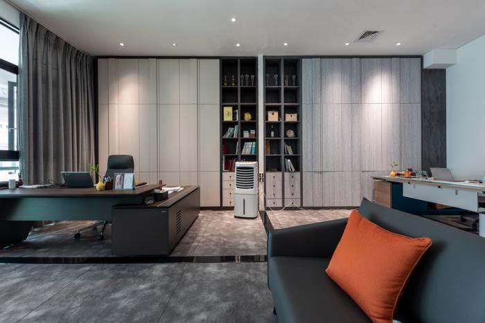 BIM建筑|寰盟东南亚设计中心办公空间 / 长空创作