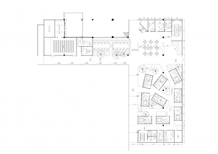 BIM建筑|寰盟东南亚设计中心办公空间 / 长空创作