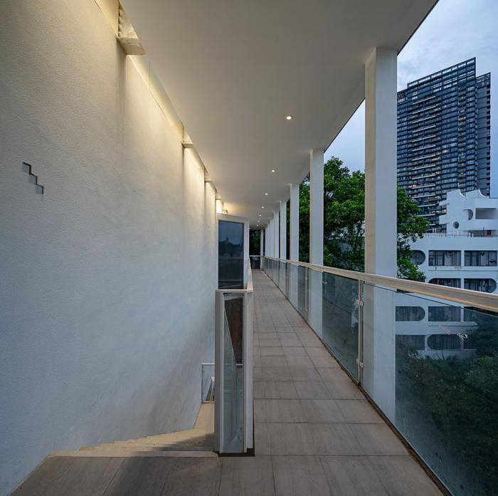 BIM建筑|燕晗高地：对话与重生 / 一乘建筑