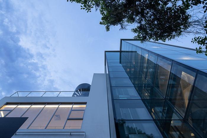 BIM建筑|燕晗高地：对话与重生 / 一乘建筑