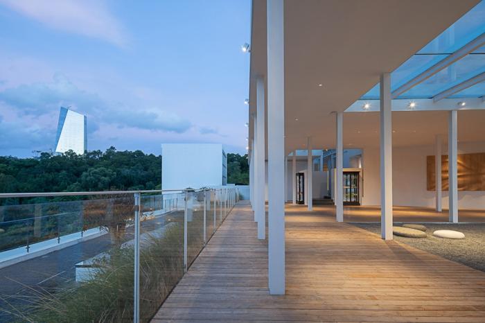 BIM建筑|燕晗高地：对话与重生 / 一乘建筑