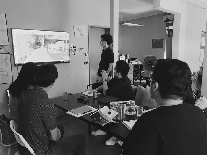 BIM建筑|燕晗高地：对话与重生 / 一乘建筑