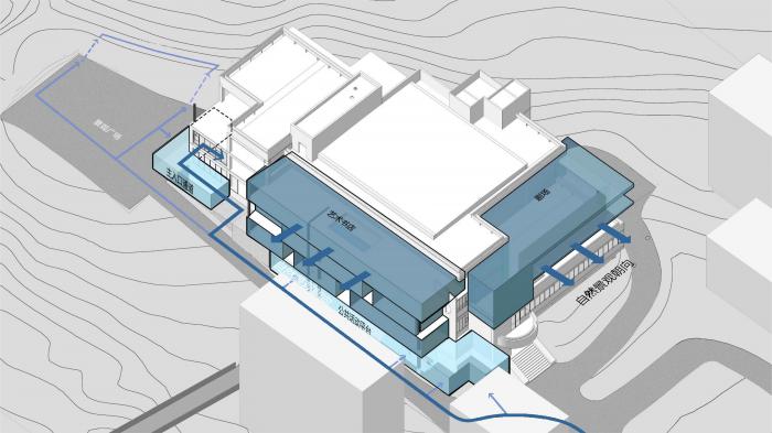 BIM建筑|燕晗高地：对话与重生 / 一乘建筑