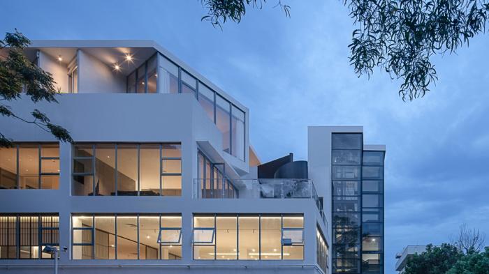 BIM建筑|燕晗高地：对话与重生 / 一乘建筑