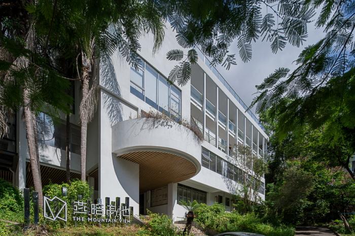 BIM建筑|燕晗高地：对话与重生 / 一乘建筑