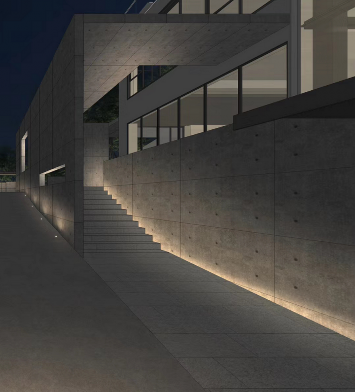 BIM建筑|燕晗高地：对话与重生 / 一乘建筑