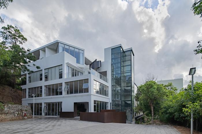 BIM建筑|燕晗高地：对话与重生 / 一乘建筑