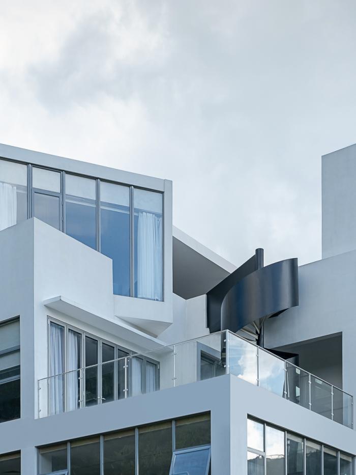 BIM建筑|燕晗高地：对话与重生 / 一乘建筑