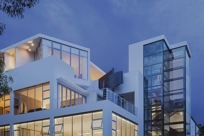 BIM建筑|燕晗高地：对话与重生 / 一乘建筑