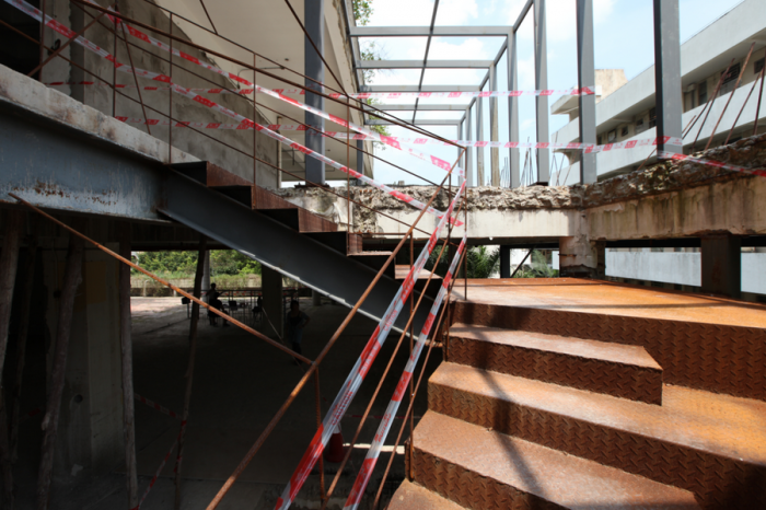 BIM建筑|燕晗高地：对话与重生 / 一乘建筑