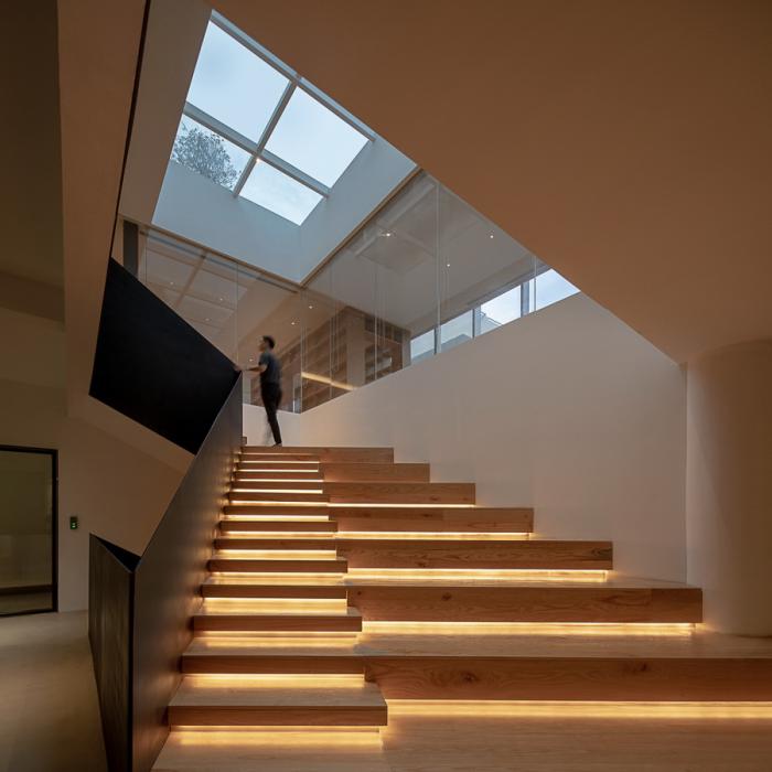 BIM建筑|燕晗高地：对话与重生 / 一乘建筑